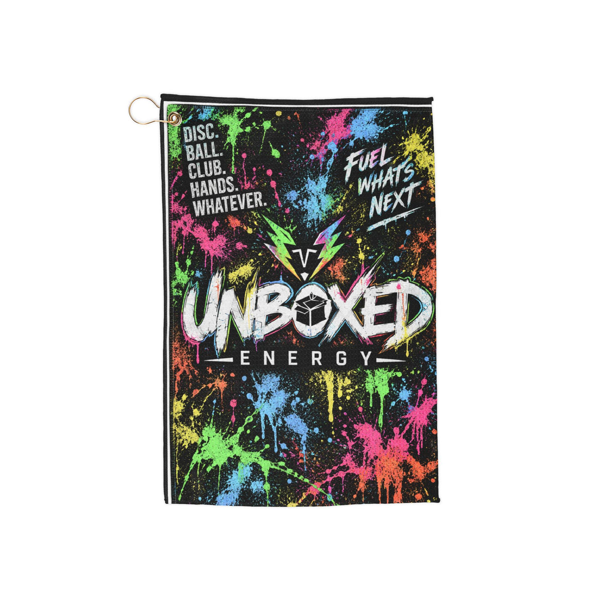 SPLATTER PRINT TOWEL